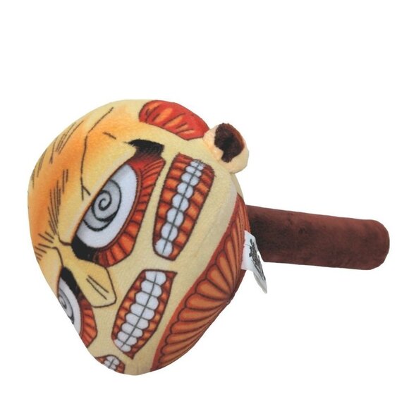Attack On Titan Colossal Hammer Plush with Sound Stuffed Toy 9.25" - Picture 1 of 7